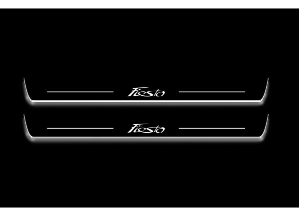 Led door sills Ford Fiesta 2008-2017 (3 doors) Led door sills Ford Fiesta 2008-2017 (3 doors)