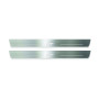 Led door sills Ford Fiesta 2008-2017 (3 doors) with logo ST