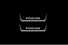 Led door sills Ford Focus II 2004-2011 (rear doors)