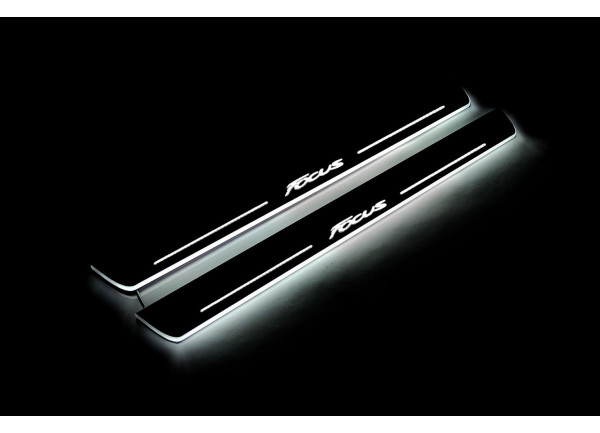 Led door sills Ford Focus III 2011-2018 (front doors) Led door sills Ford Focus III 2011-2018 (front doors)