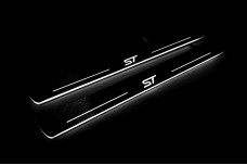 Led door sills Ford Focus III 2011-2018 with logo ST (front doors)