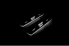 Led door sills Ford Focus III 2011-2018 with logo ST (rear doors)
