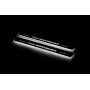 Led door sills Ford Focus III 2011-2018 with logo Ford Performance (front doors)