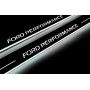 Led door sills Ford Focus III 2011-2018 with logo Ford Performance (front doors)
