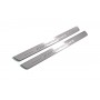 Led door sills Ford Focus III 2011-2018 with logo Ford Performance (front doors)