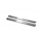 Led door sills Ford Focus III 2011-2018 with logo Ford Performance (front doors)