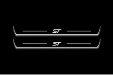 Led door sills Ford Focus IV 2018+ with logo ST (front doors)