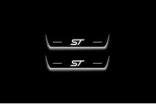 Led door sills Ford Focus IV 2018+ with logo ST (rear doors)