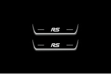 Led door sills Ford Focus IV 2018+ with logo RS (rear doors)