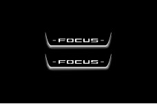 Led door sills Ford Focus IV 2018+ (rear doors)