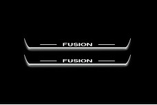 Led door sills Ford Fusion (Europe) 2002-2012 (front doors)