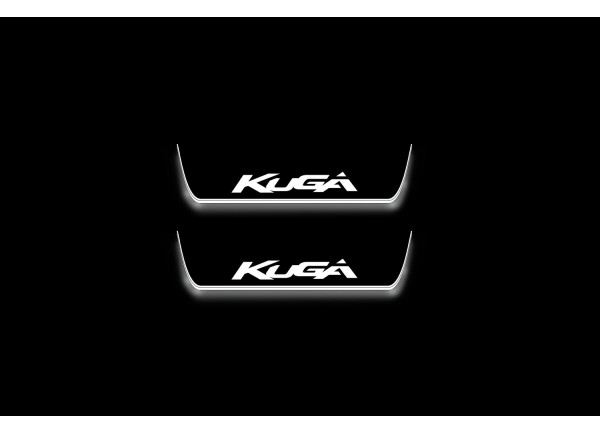 Led door sills Ford Kuga I 2008-2013 (rear doors)
