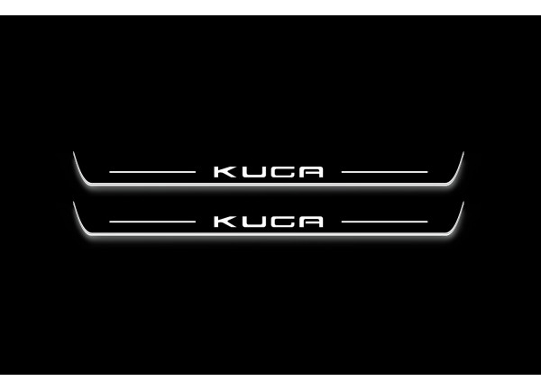 Led door sills Ford Kuga III 2020+ (front doors)