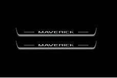 Led door sills Ford Maverick 2021+ (front doors) Led door sills Ford Maverick 2021+ (front doors)