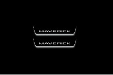 Led door sills Ford Maverick 2021+ (rear doors) Led door sills Ford Maverick 2021+ (rear doors)