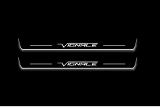 Led door sills Ford Mondeo V 2014+ with logo Vignale (front doors)