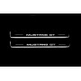 Led door sills Ford Mustang VI 2015-2023 with logo Mustang GT Led door sills Ford Mustang VI 2015-2023 with logo Mustang GT