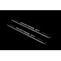 Led door sills Ford Mustang VI 2015-2023 with logo Mustang GT Led door sills Ford Mustang VI 2015-2023 with logo Mustang GT