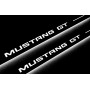 Led door sills Ford Mustang VI 2015-2023 with logo Mustang GT Led door sills Ford Mustang VI 2015-2023 with logo Mustang GT