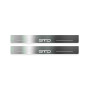 Led door sills Ford Mustang VII 2023+ with logo GTD
