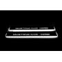 Led door sills Ford Mustang VII 2023+ with logo Mustang Dark Horse Led door sills Ford Mustang VII 2023+ with logo Mustang Dark Horse