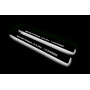 Led door sills Ford Mustang VII 2023+ with logo Mustang Dark Horse Led door sills Ford Mustang VII 2023+ with logo Mustang Dark Horse
