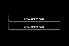 Led door sills Ford Mustang VII 2023+