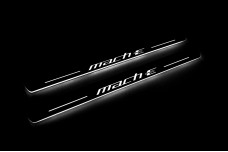 Led door sills Ford Mustang Mach-E 2020+ (front doors) Led door sills Ford Mustang Mach-E 2020+ (front doors)