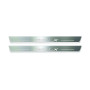 Led door sills Ford Mustang Mach-E 2020+ with logo 4X (front doors)
