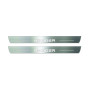 Led door sills Ford Ranger IV 2018-2022 with logo Custom Ranger (front doors) Led door sills Ford Ranger IV 2018-2022 with logo Custom Ranger (front doors)