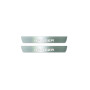 Led door sills Ford Ranger IV 2018-2022 with logo Custom Ranger (rear doors) Led door sills Ford Ranger IV 2018-2022 with logo Custom Ranger (rear doors)