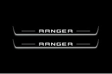 Led door sills Ford Ranger IV 2018-2022 (front doors) Led door sills Ford Ranger IV 2018-2022 (front doors)