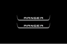 Led door sills Ford Ranger IV 2018-2022 (rear doors) Led door sills Ford Ranger IV 2018-2022 (rear doors)