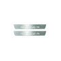 Led door sills Ford Ranger IV 2018-2022 (rear doors) Led door sills Ford Ranger IV 2018-2022 (rear doors)