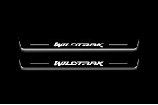 Led door sills Ford Ranger IV 2018-2022 with logo WildTrak (front doors) Led door sills Ford Ranger IV 2018-2022 with logo WildTrak (front doors)