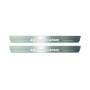 Led door sills Ford Ranger IV 2018-2022 with logo WildTrak (front doors) Led door sills Ford Ranger IV 2018-2022 with logo WildTrak (front doors)