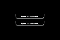 Led door sills Ford Ranger IV 2018-2022 with logo WildTrak (rear doors) Led door sills Ford Ranger IV 2018-2022 with logo WildTrak (rear doors)
