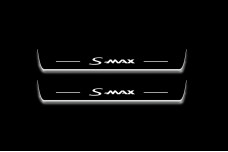 Led door sills Ford S-Max II 2014+ (front doors)