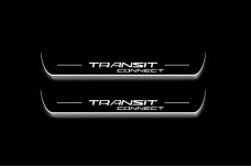 Led door sills Ford Tourneo Connect II 2013-2021 (front doors) Led door sills Ford Tourneo Connect II 2013-2021 (front doors)