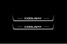 Led door sills Geely Coolray 2020+ (front doors)