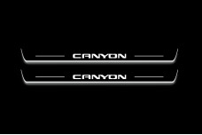Led door sills GMC Canyon II 2014-2022 (front doors) Led door sills GMC Canyon II 2014-2022 (front doors)