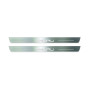 Led door sills GMC Canyon II 2014-2022 with logo Denali (front doors) Led door sills GMC Canyon II 2014-2022 with logo Denali (front doors)