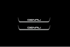 Led door sills GMC Canyon II 2014-2022 with logo Denali (rear doors) Led door sills GMC Canyon II 2014-2022 with logo Denali (rear doors)