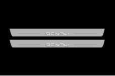 Led door sills GMC Canyon III 2022+ with logo Denali (front doors)