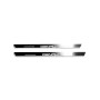 Led door sills GMC Sierra V 2018+ with logo Denali (rear doors)