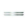 Led door sills GMC Sierra V 2018+ (rear doors)
