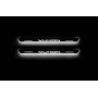 Led door sills GMC Yukon V 2020+ (rear doors)