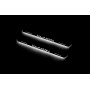 Led door sills GMC Yukon V 2020+ (rear doors)