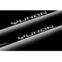 Led door sills GMC Yukon V 2020+ (rear doors)