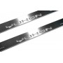 Led door sills GMC Yukon V 2020+ (rear doors)